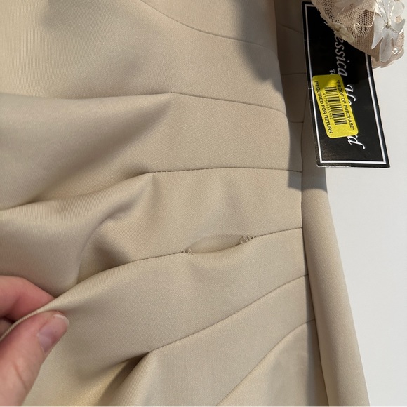 Jessica Howard Floral Puff Sleeve Dress - Picture 6 of 6